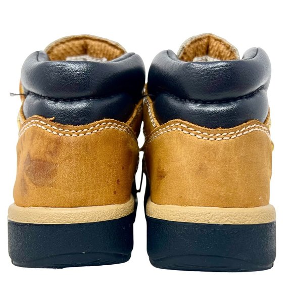 Timberland‎ Toddler Boys Girls Size 7 Field Boot Wheat Nubuck Waterproof 15845 - Picture 6 of 10
